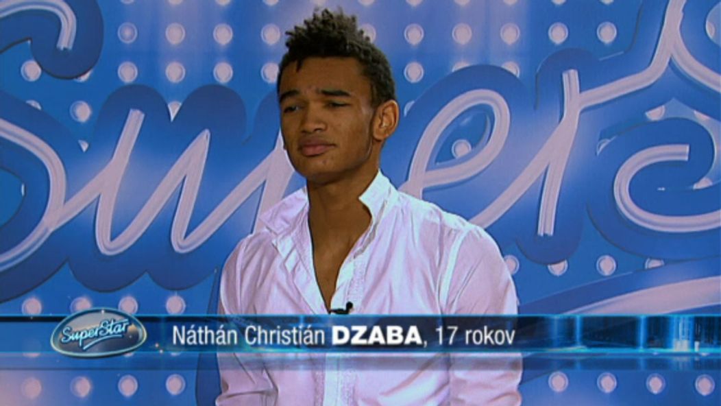 Nathan na kastingu SuperStar 2013