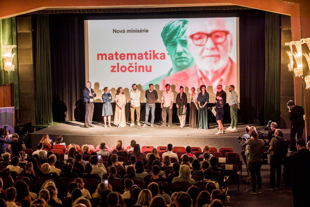 Premiéra minisérie Voyo Originál Matematika zločinu