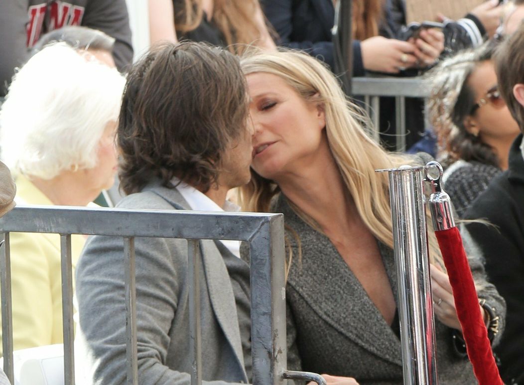 Gwyneth Paltrow a Brad Falchuka