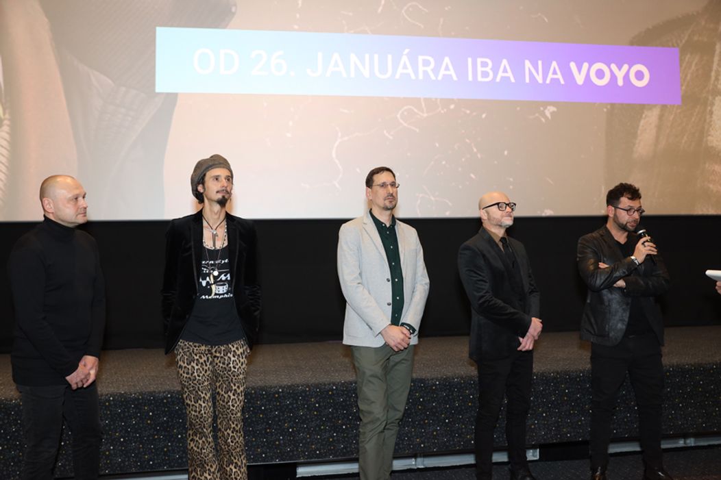 Premiéra Voyo originálu Metóda Markovič: Hojer