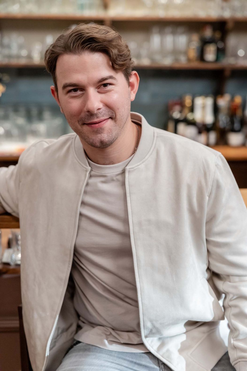 Richard Autner v Mame na prenájom