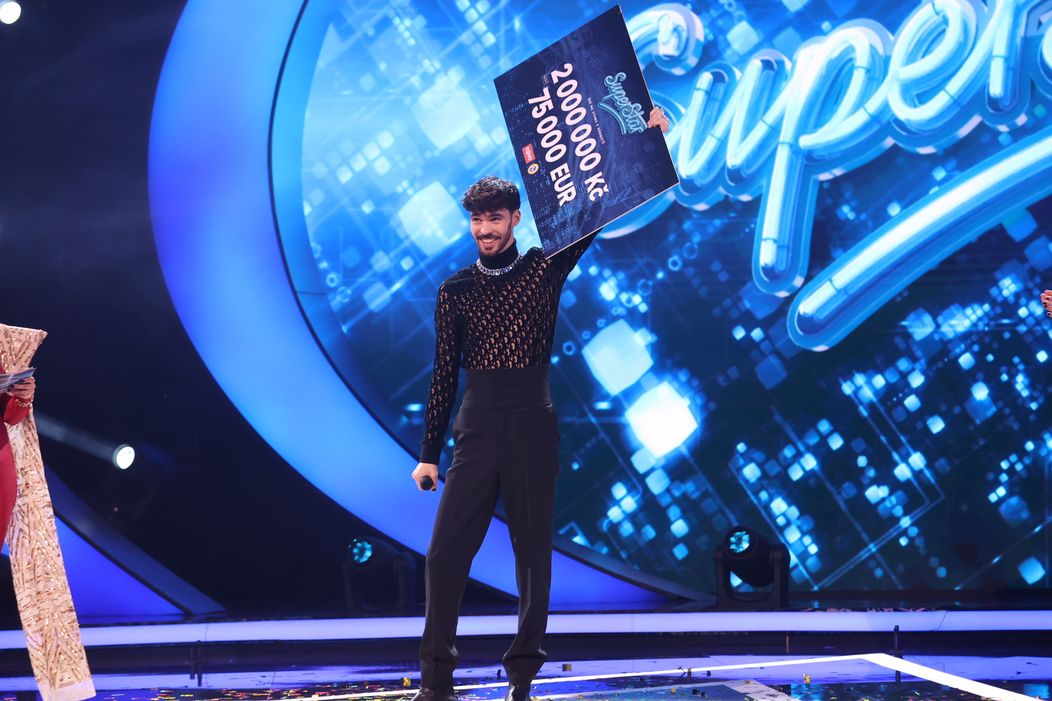 Adam Pavlovčin je SuperStar 2021
