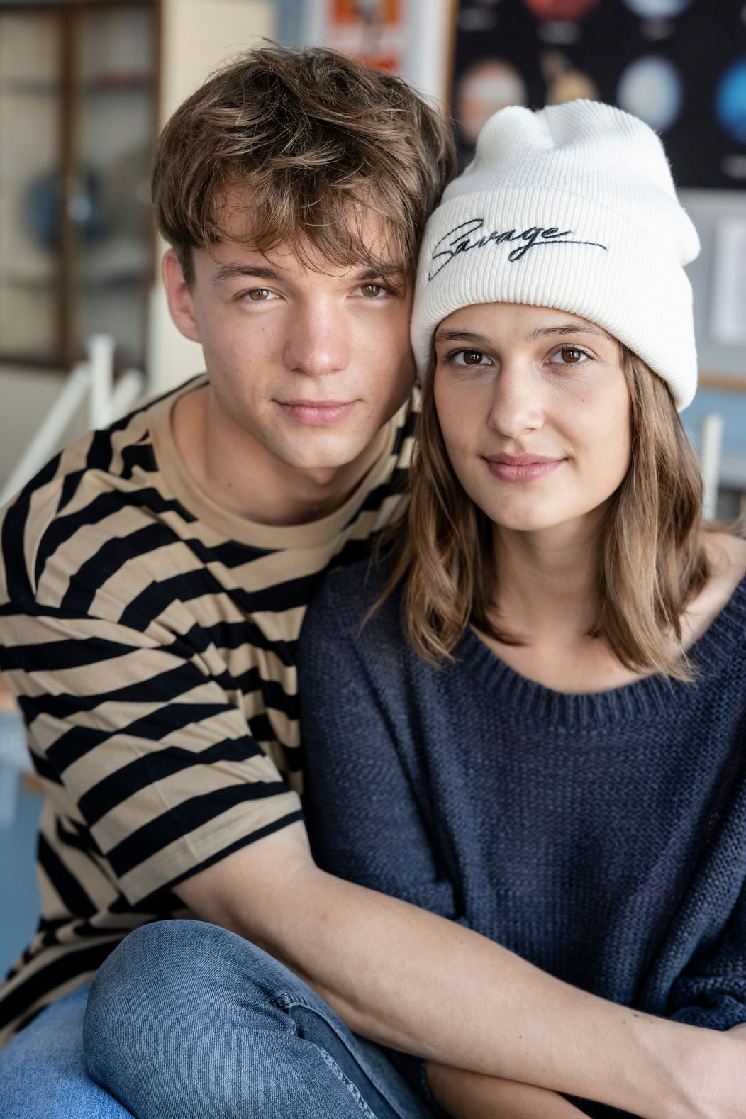 Kristína Spáčová a Jakub Švec