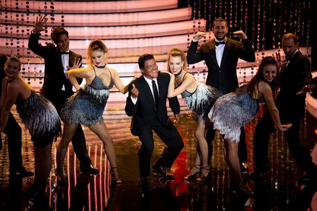 Miro Šmajda ako Chubby Checker.