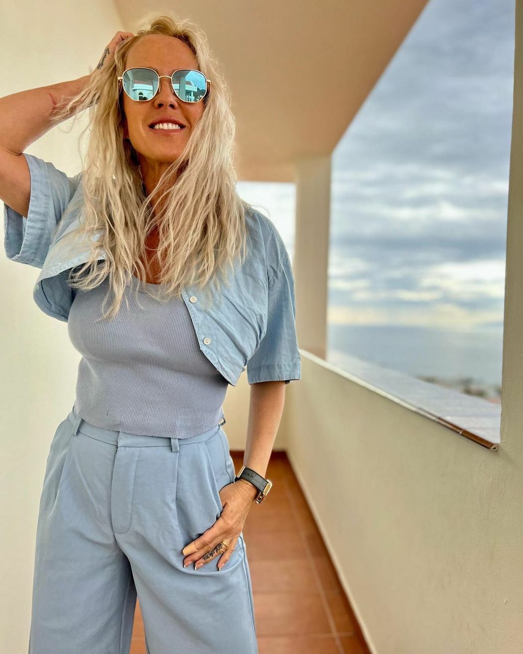 Zuzana Belohorcová ako dlhovláska