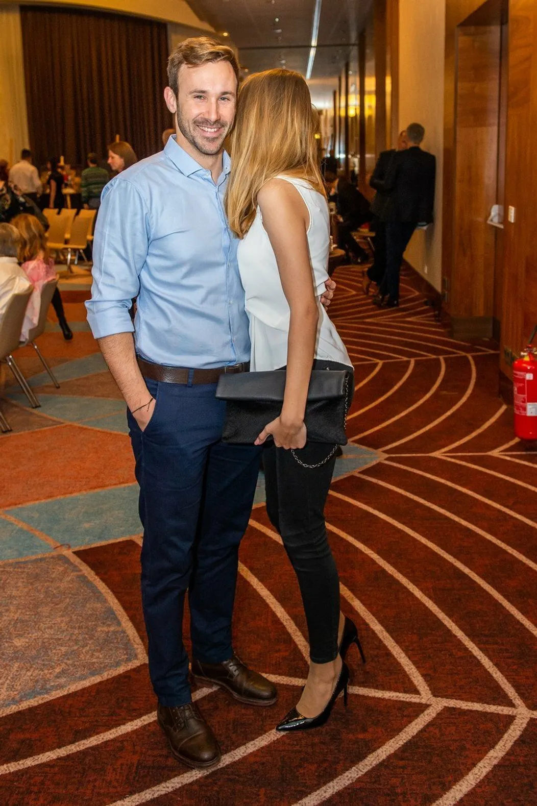 Marek Fašiang a Tereza Vizíková