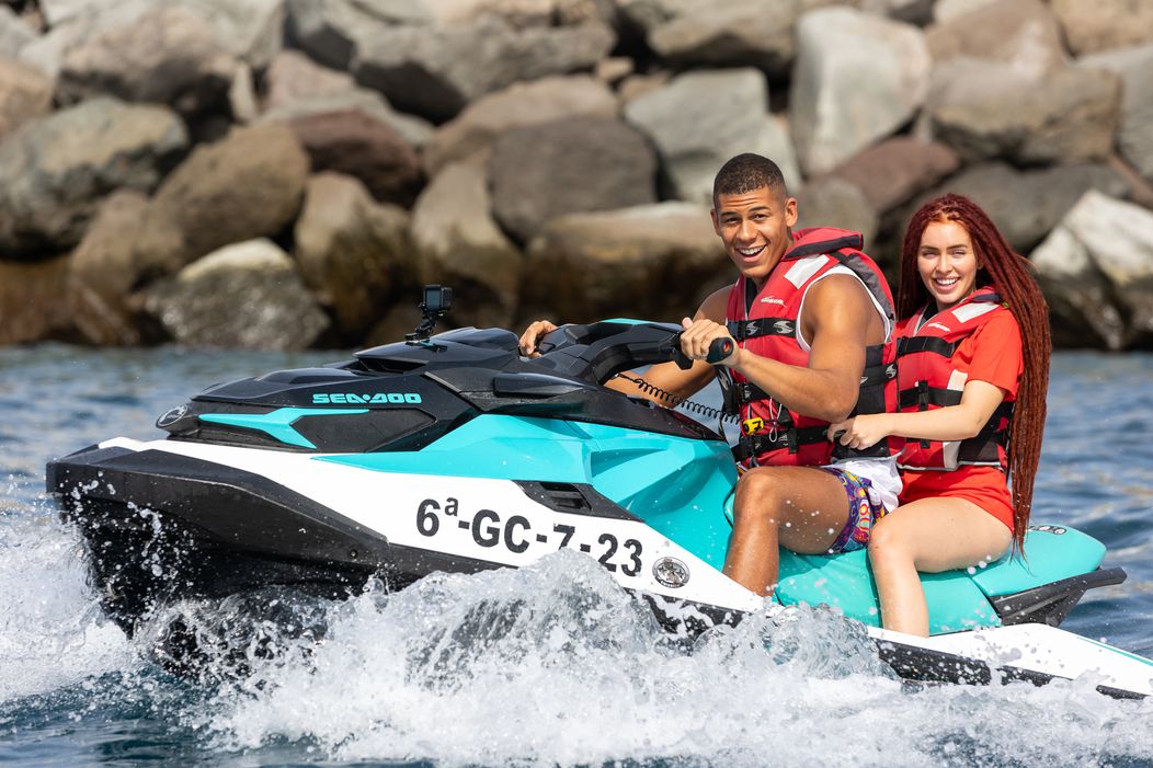 Rachel a Claude na finálovom rande.