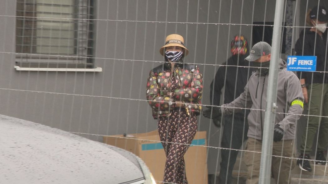 Zuzana S. Plačková v putách 