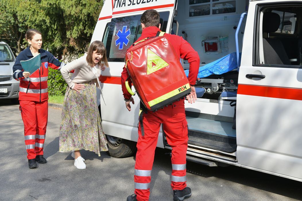 Kristína Spáčová si zahrala budúcu mamičku