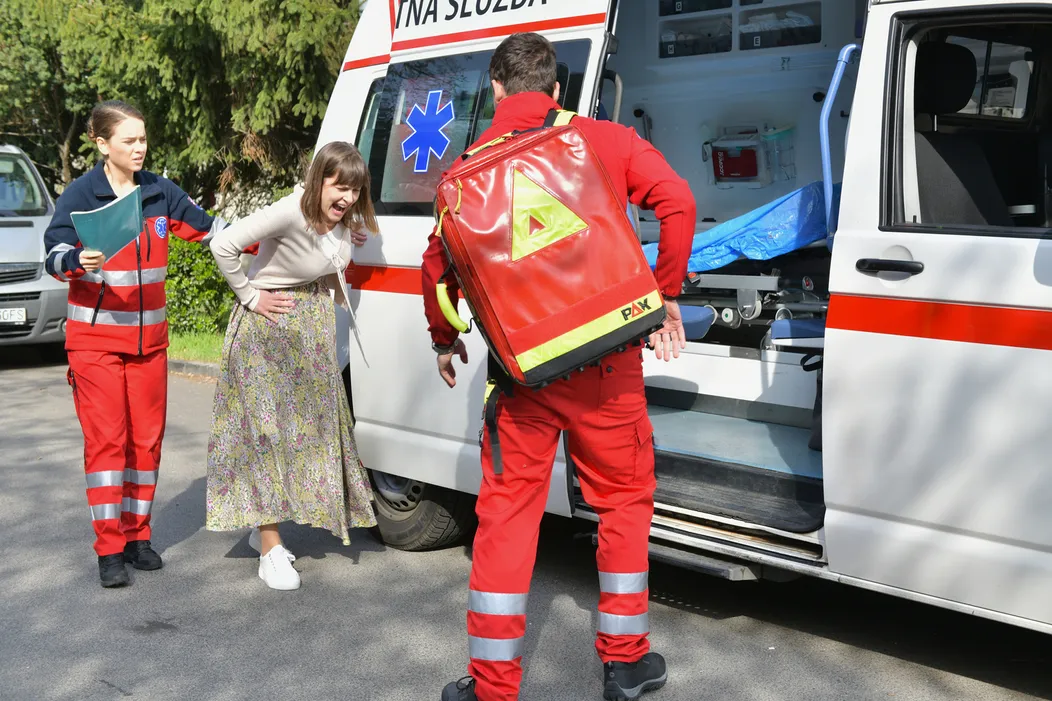 Kristína Spáčová si zahrala budúcu mamičku
