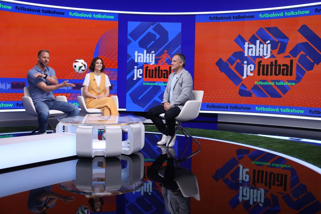 Taký je futbal - Slávo Jurko, Lucia Hlaváčková a Matúš Krnčok 2