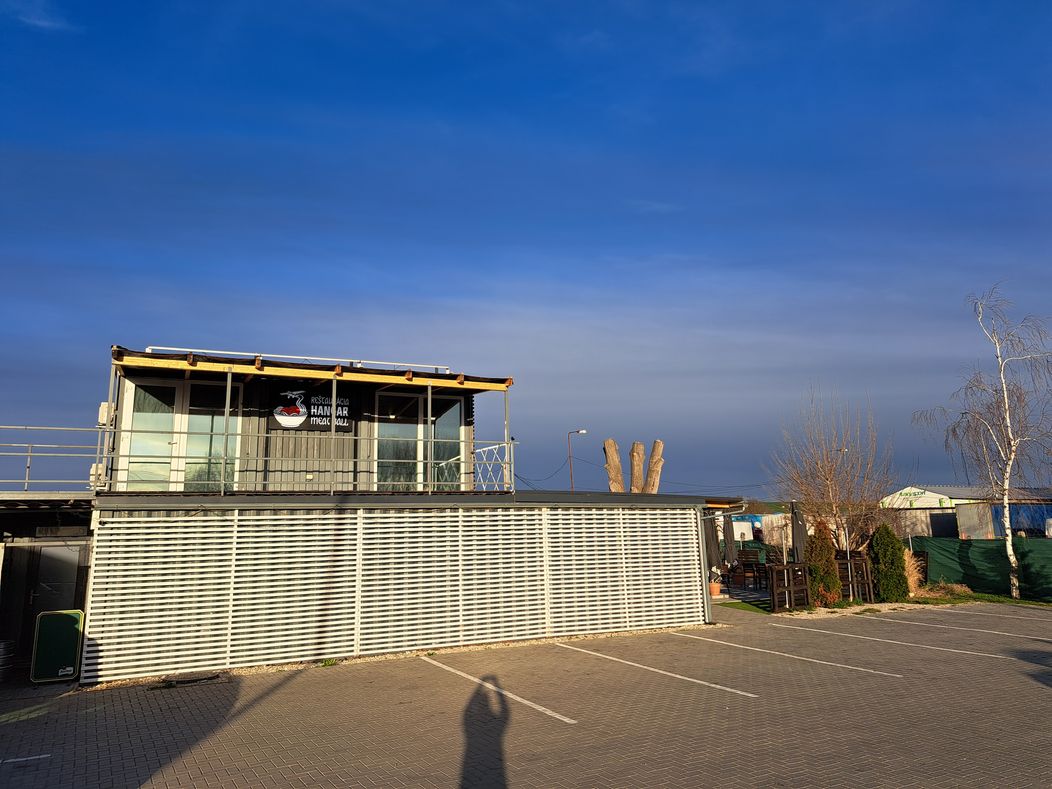 Reštaurácia Hangar v Nitre