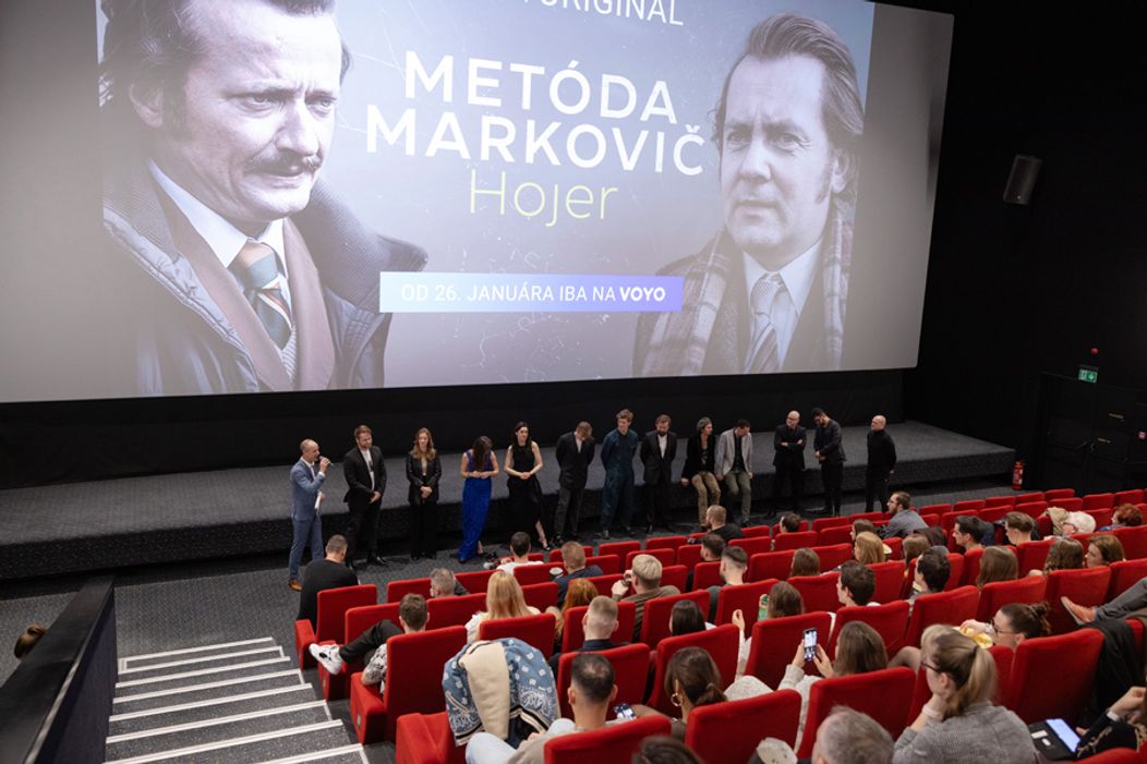 Premiéra Voyo originálu Metóda Markovič: Hojer