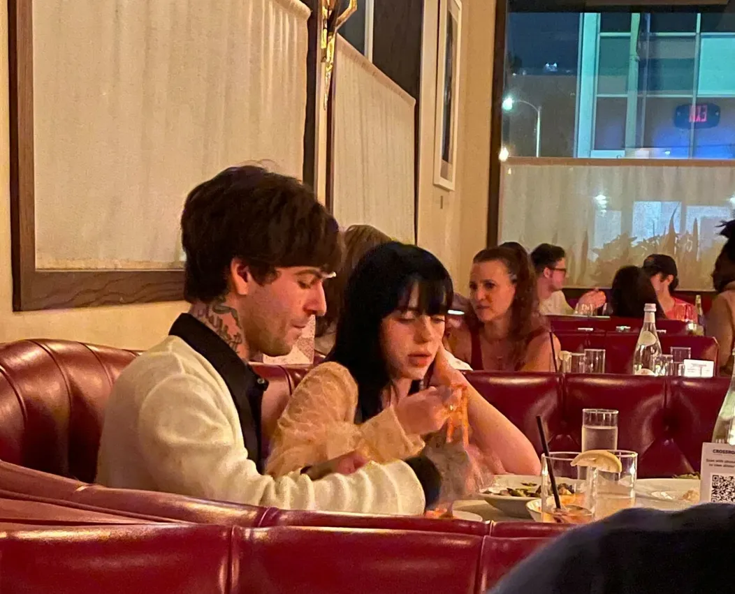 Billie a Jesse na večeri