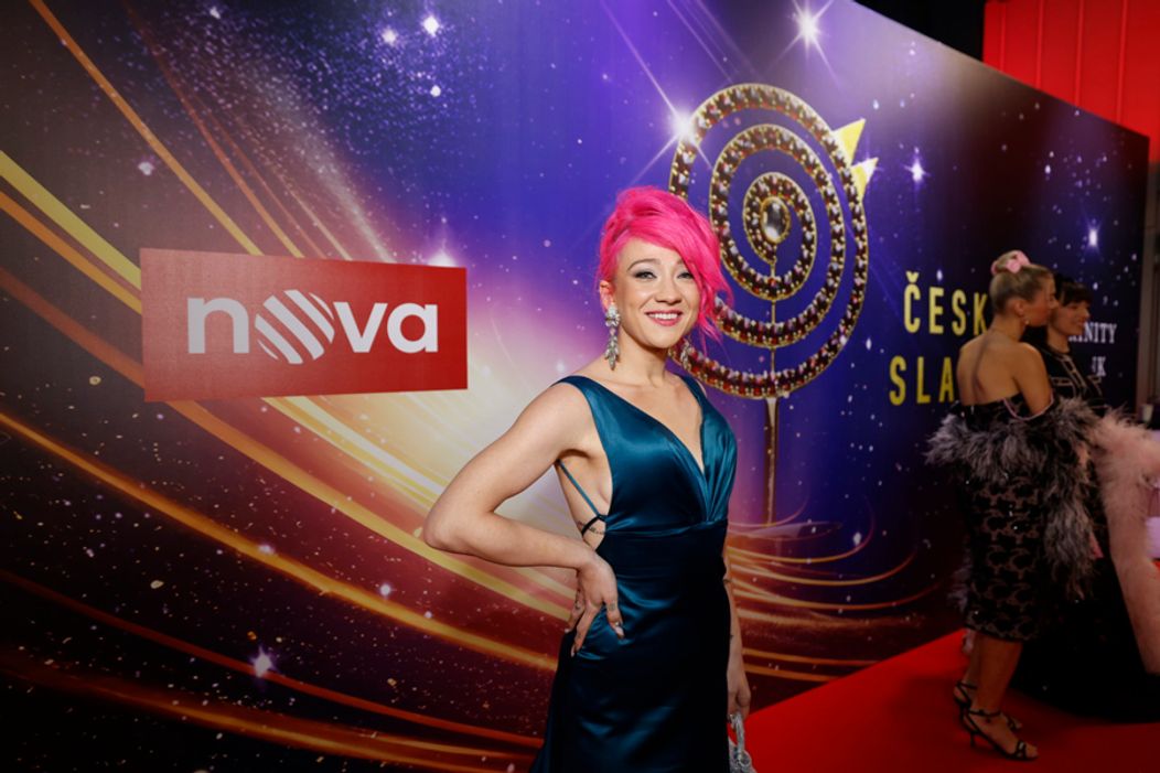 Český slávik 2023 - červený koberec