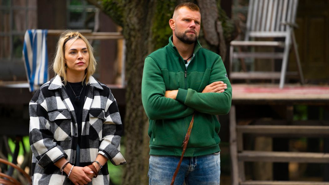 Dagmar Kubinová a Michal Mošpan