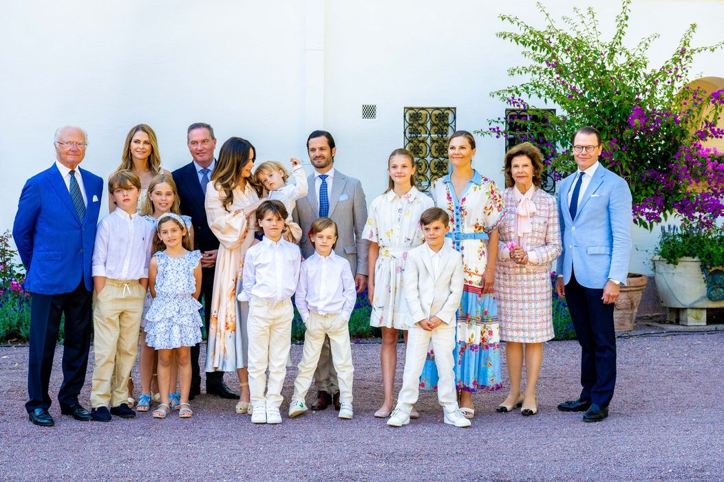 Švédska princezná Sofia a princ Carl Philip čakajú štvrté dieťa
