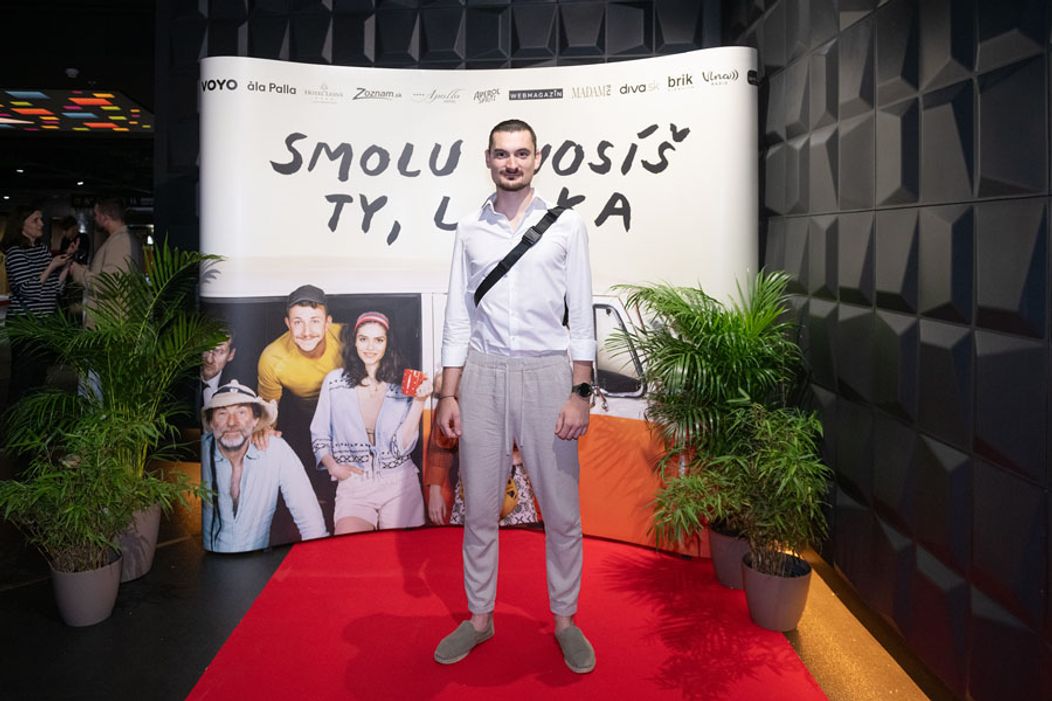 Premiéra filmu Smolu nosíš ty, láska