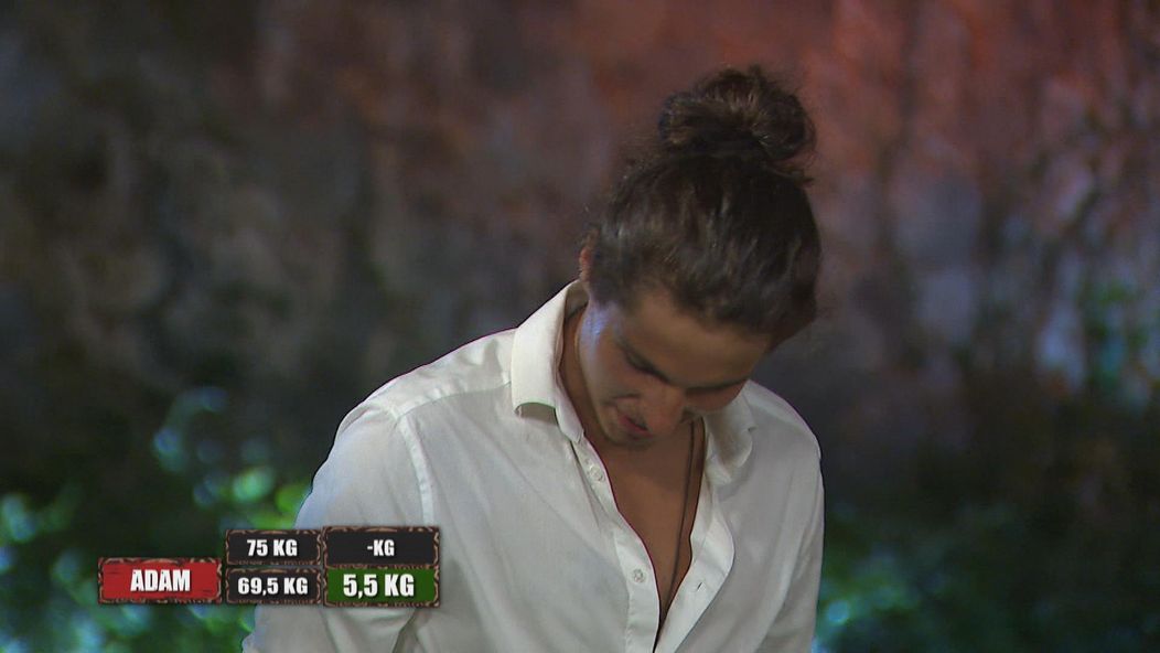 Adam schudol 5,5 kg.