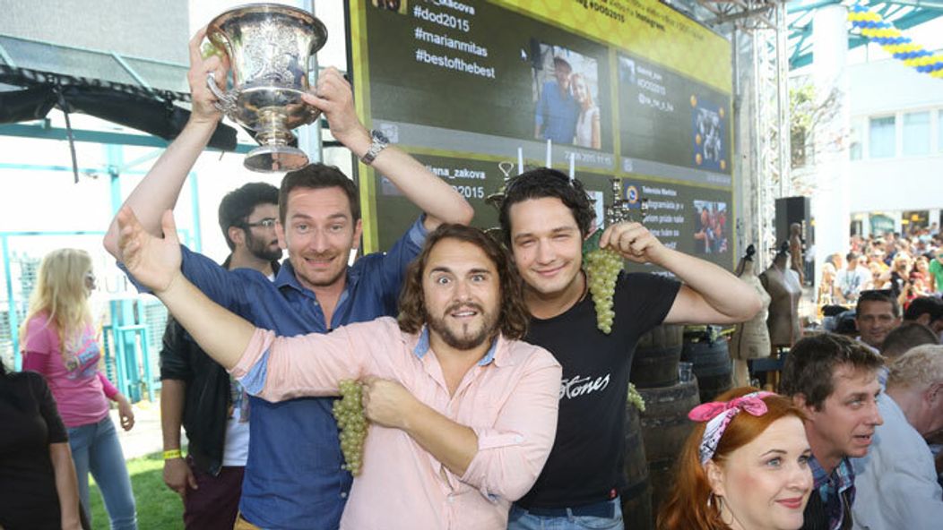 Peter Makranský, Martin Meľo, Jakub Rybárik