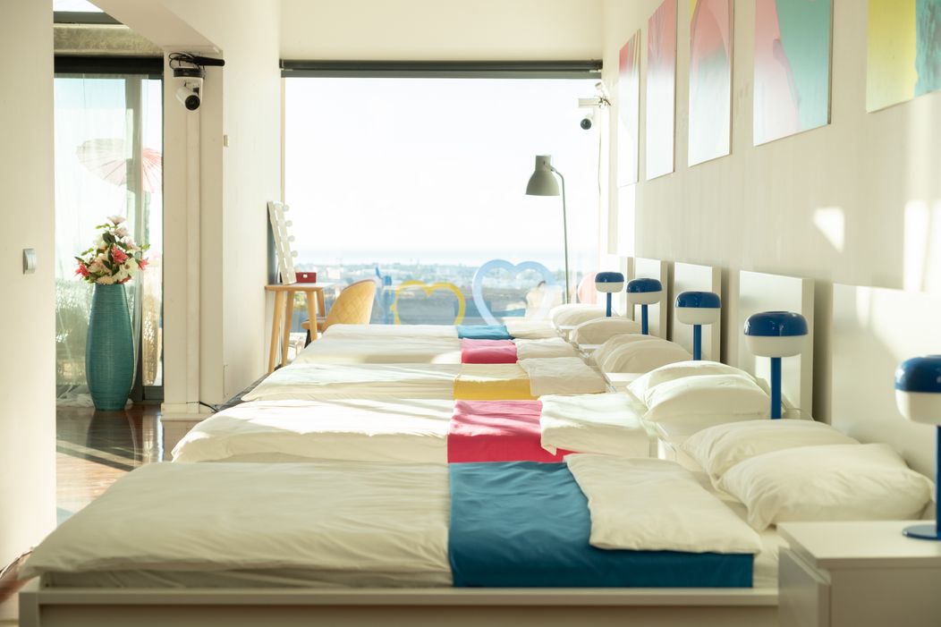 Priestory novej vily Casa Amor.