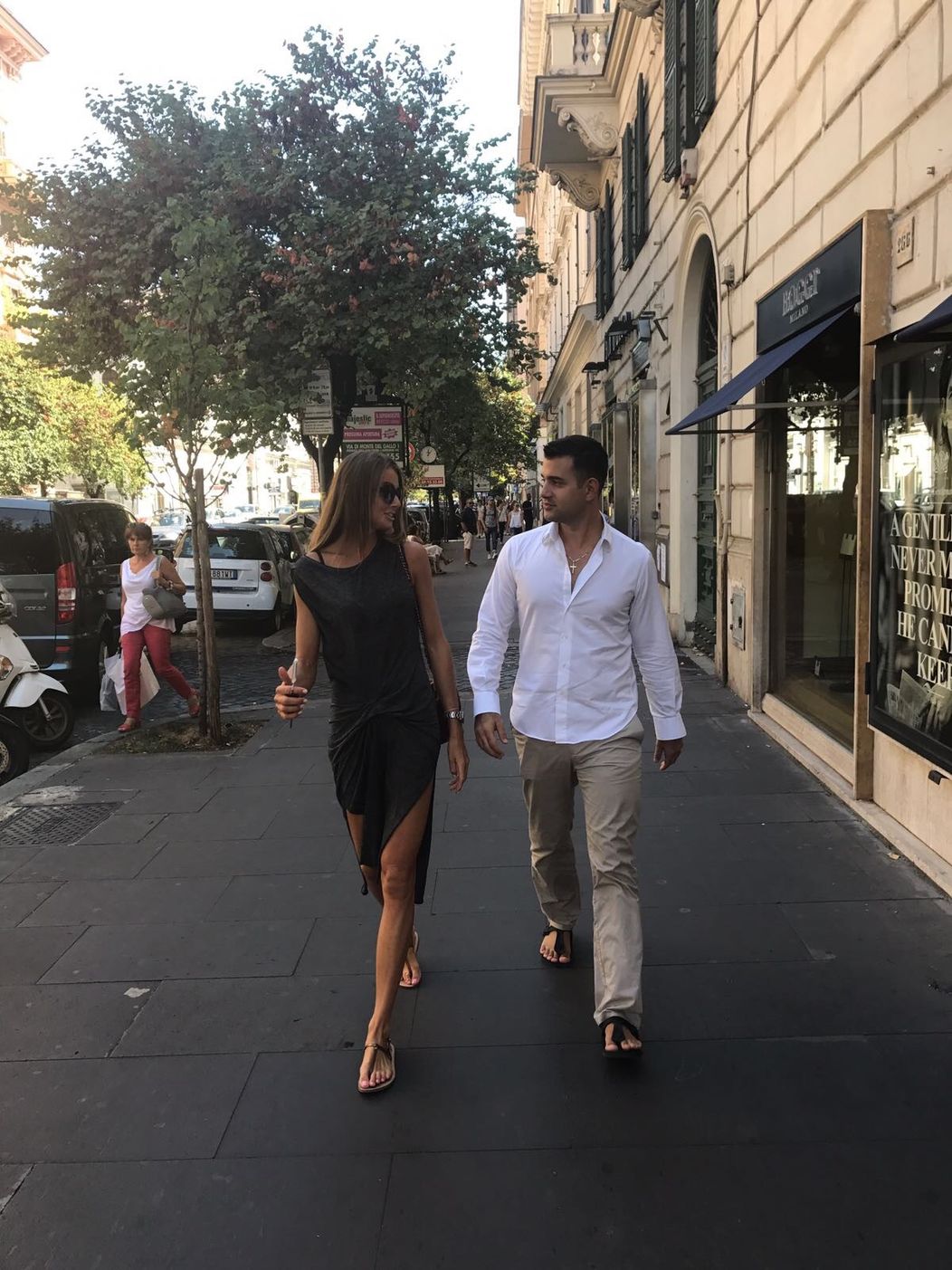 Daniela a Erik si po tréningu dopriali odmenu