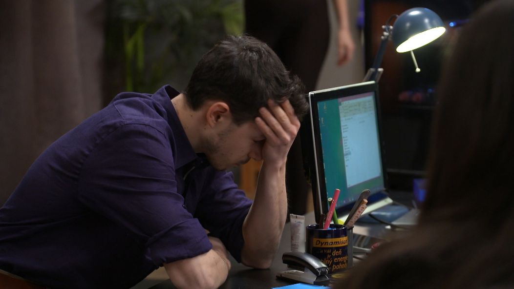 Edo sa bál, že Peťuškina stratégia nevyjde.