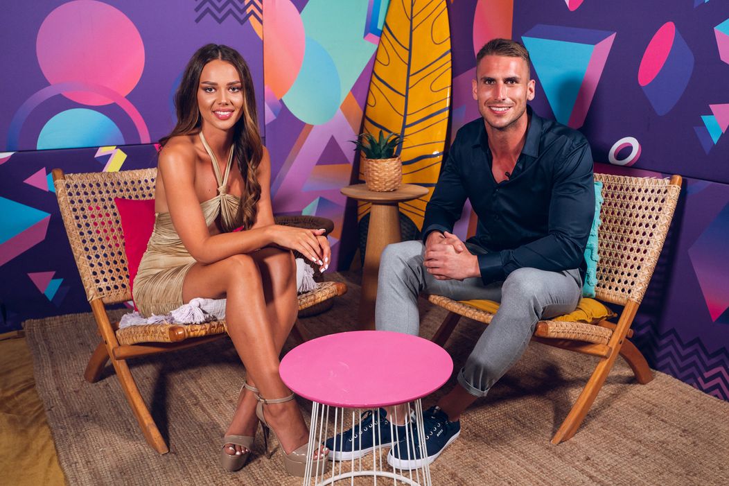 Gabča a Dave v štúdiu Beach Hut