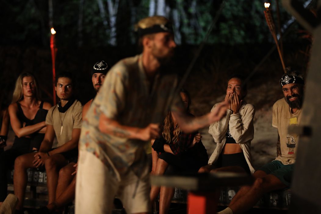 Survivor v 25. epizóde opúšťa Kristian.