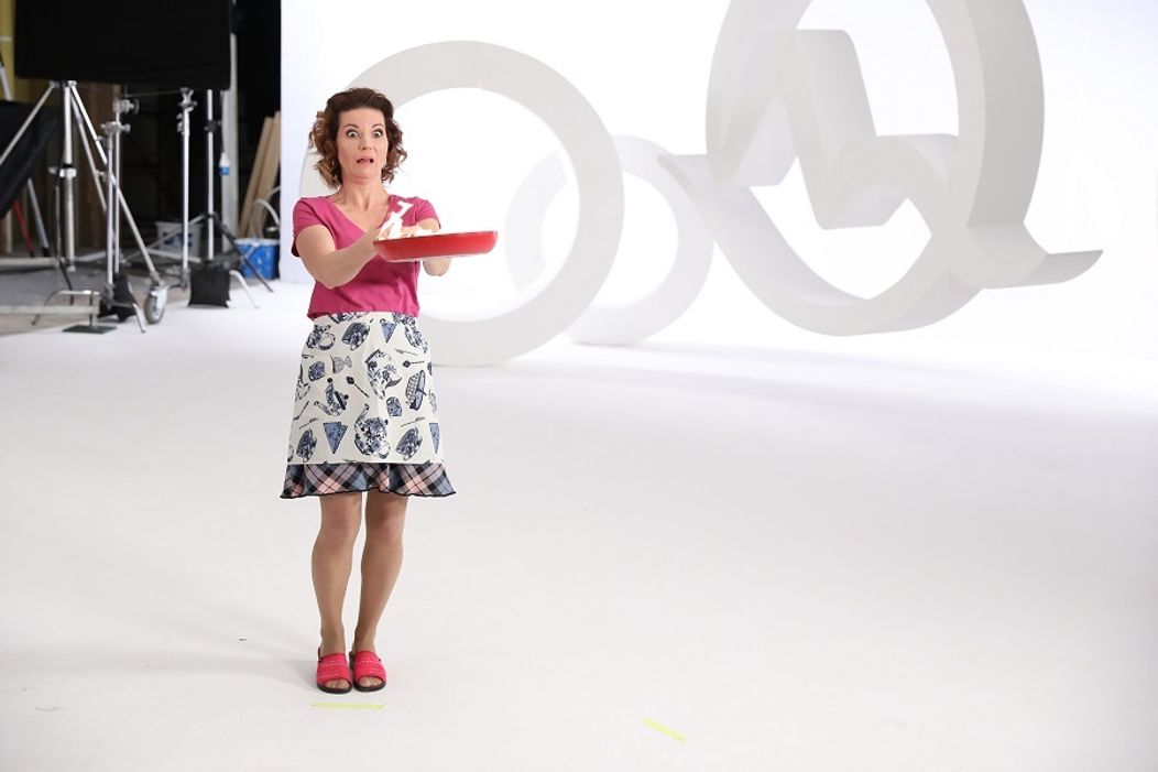 Nakrúcanie novej zvučky Susedov