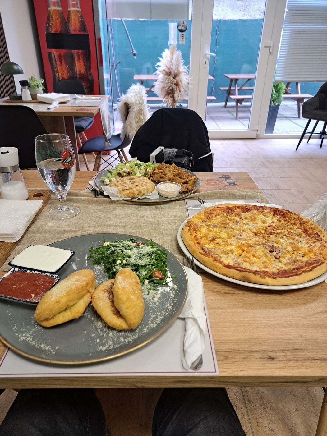 Na nože - Boli sme sa najesť v Pizza Italy