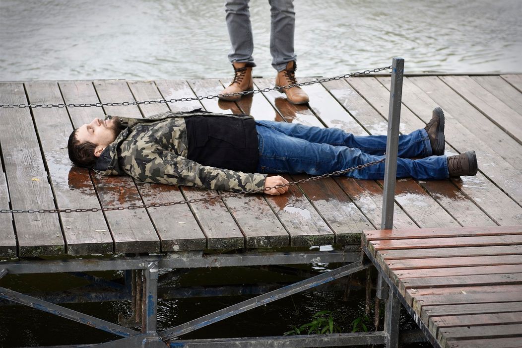 Juraj Loj na nakrúcaní pekne vymrzol