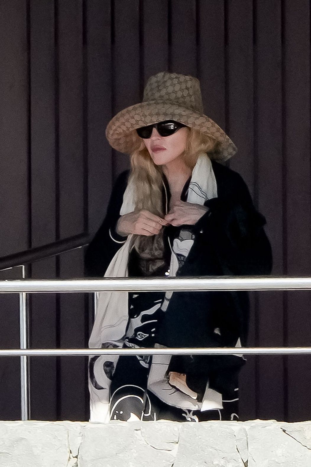 Madonna s rodinou na silvestrovskom obede