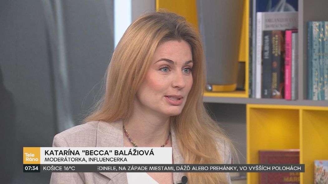 Moderátorka Becca sa rozhodla pre zmrazenie vajíčok