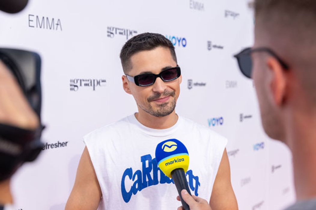 Známe tváre na Grape