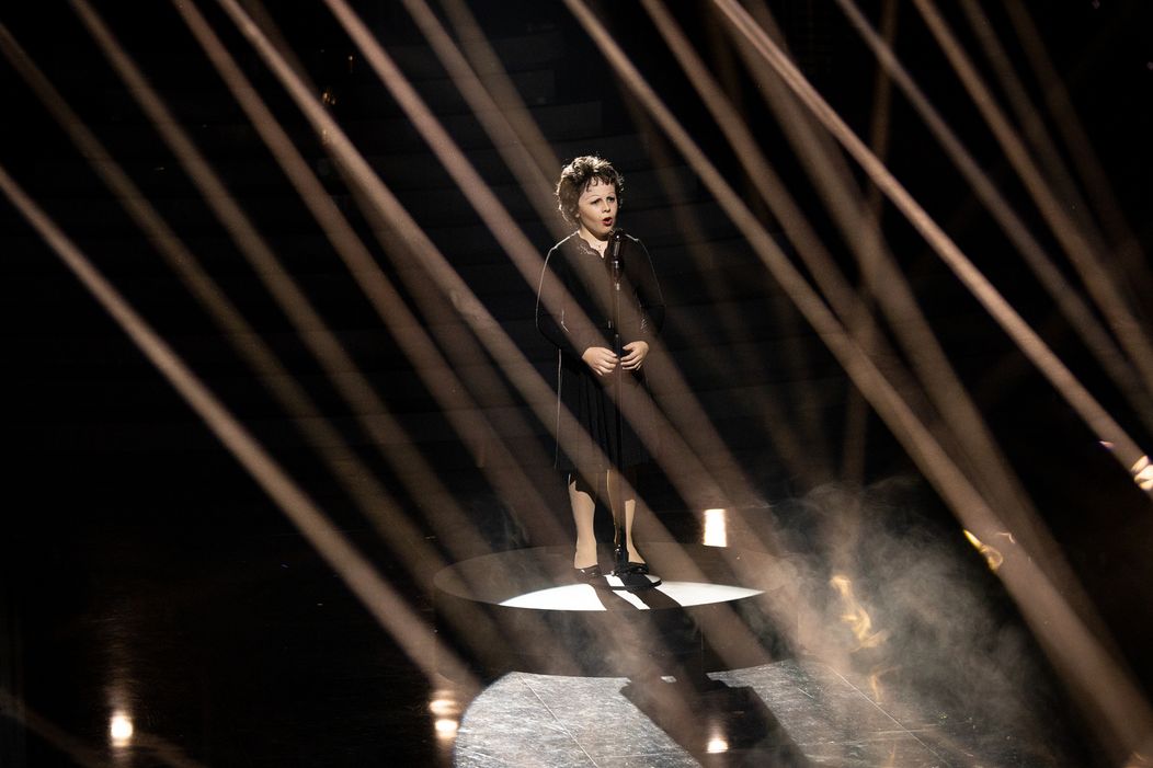 Maroš Baňas ako Edith Piaf
