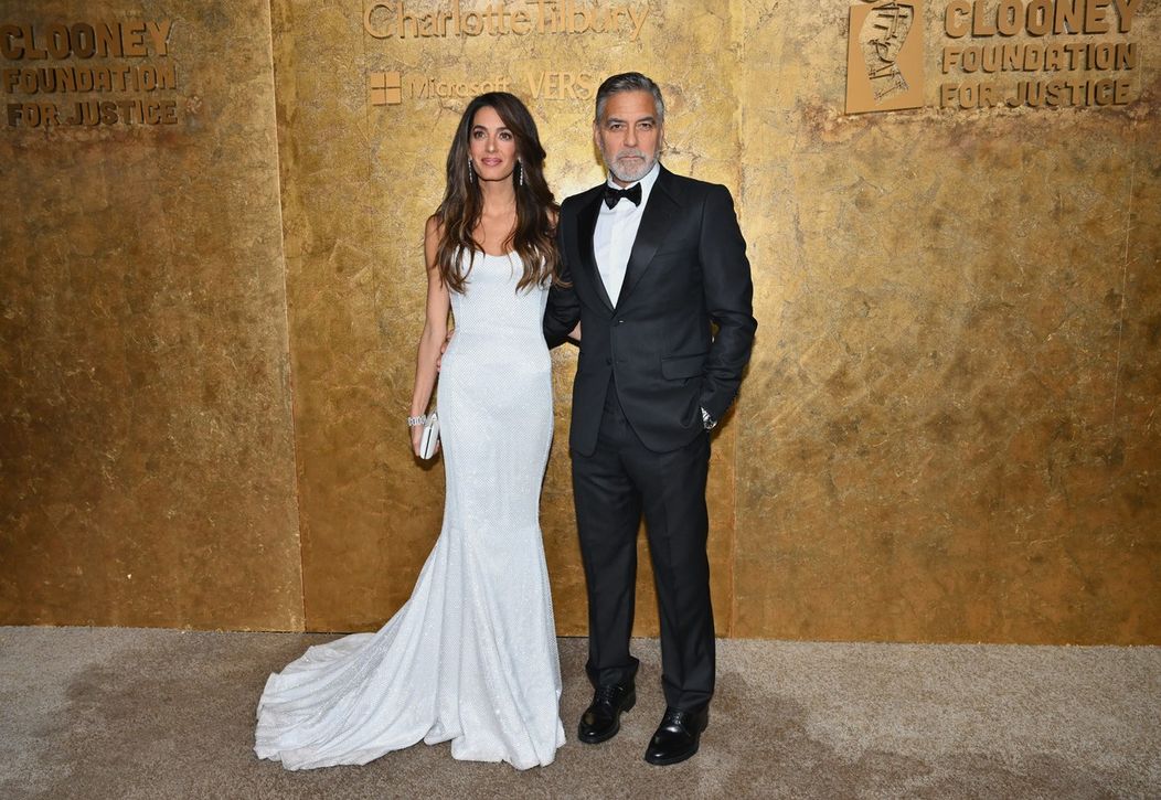 Amal a George Clooneyovci