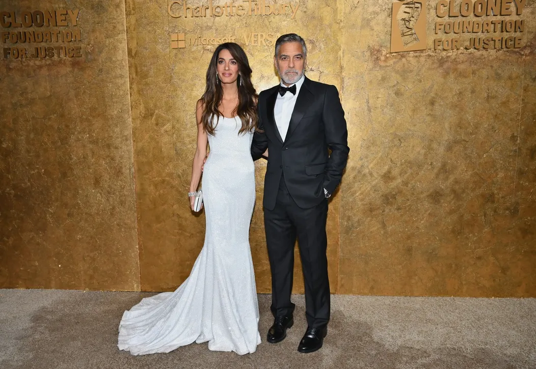 Amal a George Clooneyovci