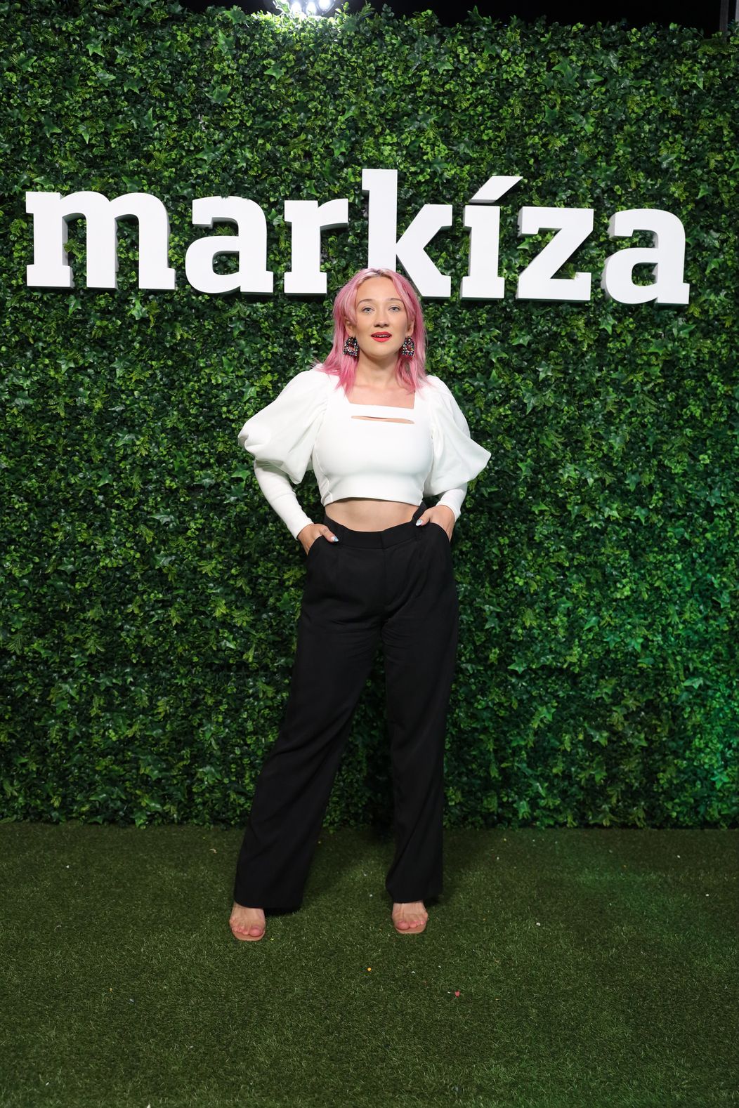 Media párty TV Markíza - Tereza Mašková