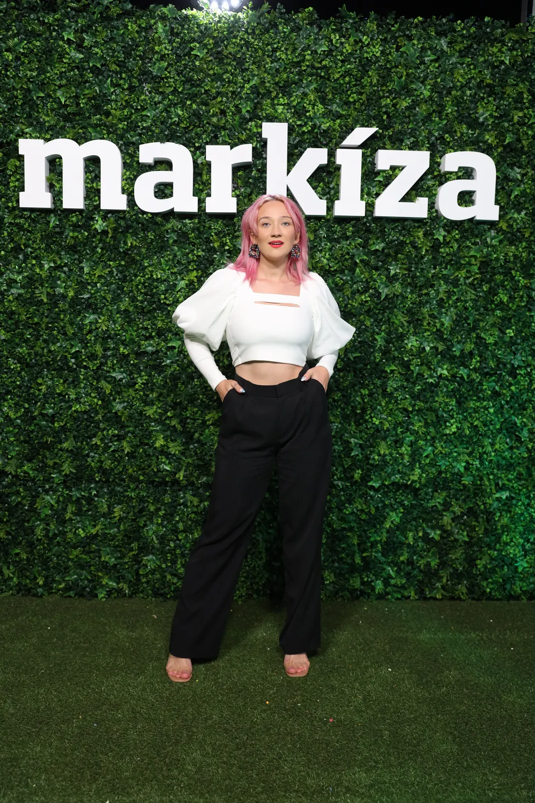 Media párty TV Markíza - Tereza Mašková