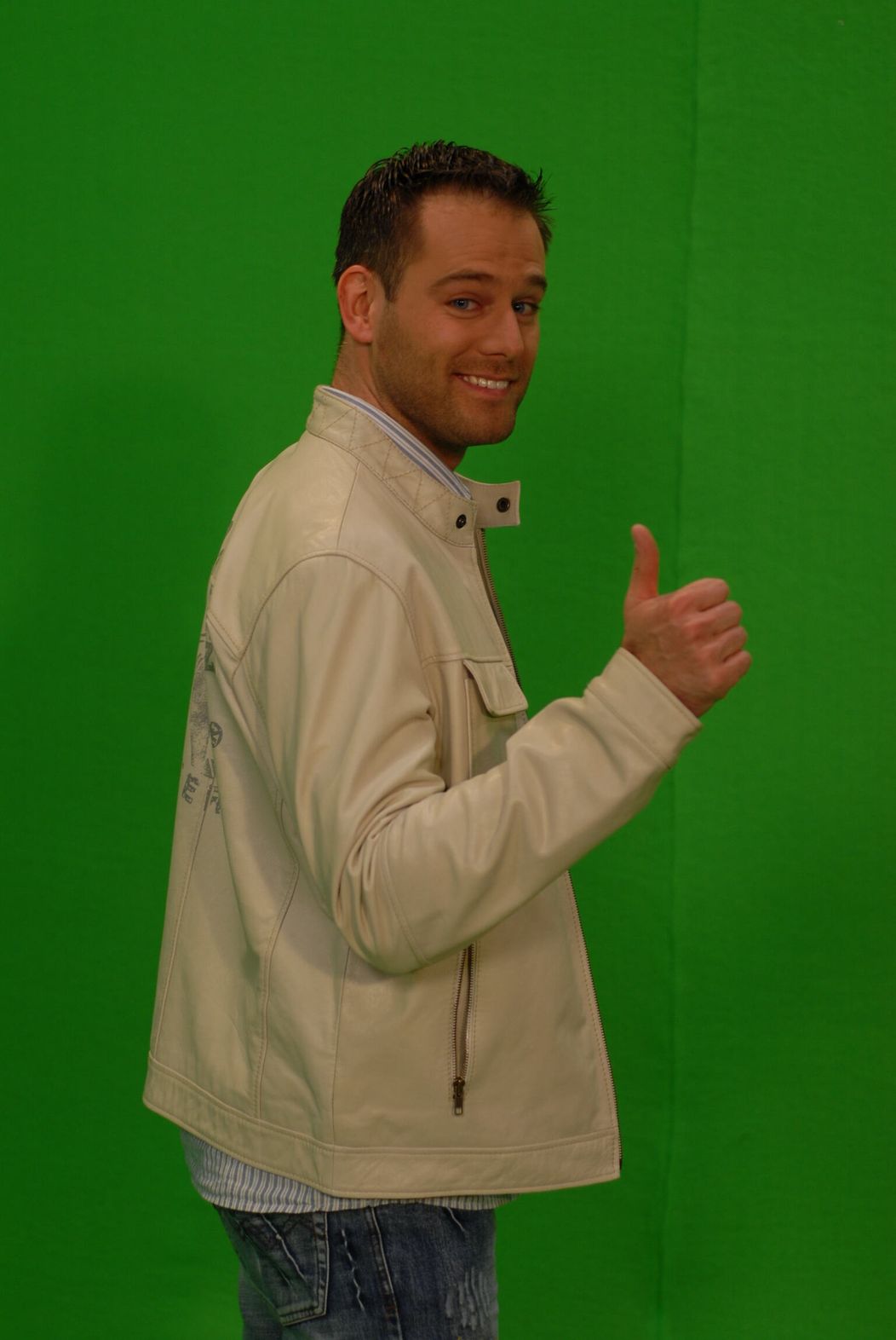 Pavel Bruchala s Martinou Mečiarovou v Reflexe