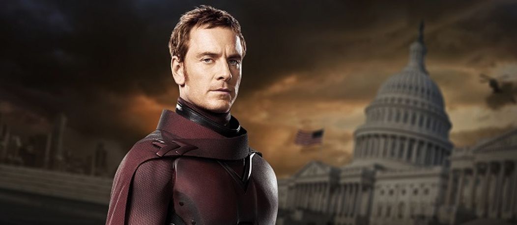 Michael Fassbender vo filme X-Men