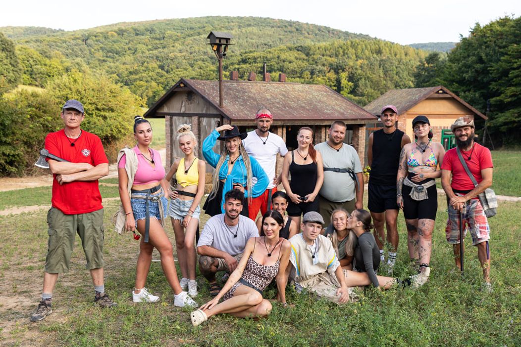 Zábery z 8. epizódy 16. série Farmy