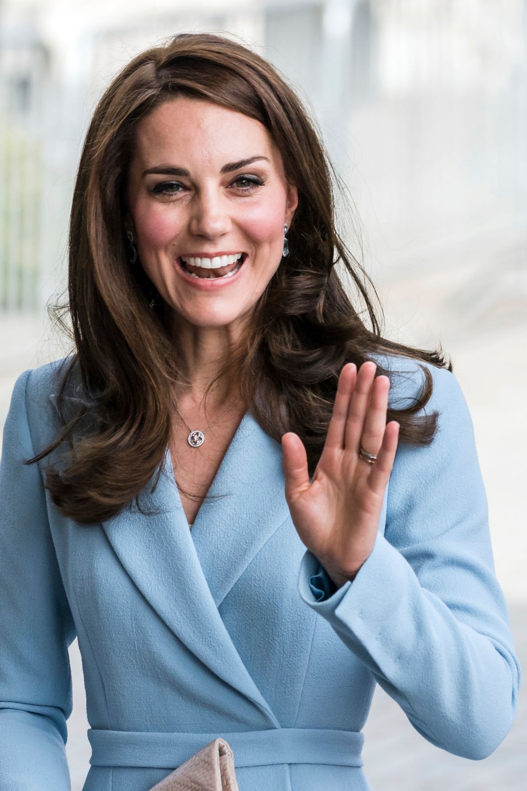 Kate Middleton na návšteve Luxemburska. 