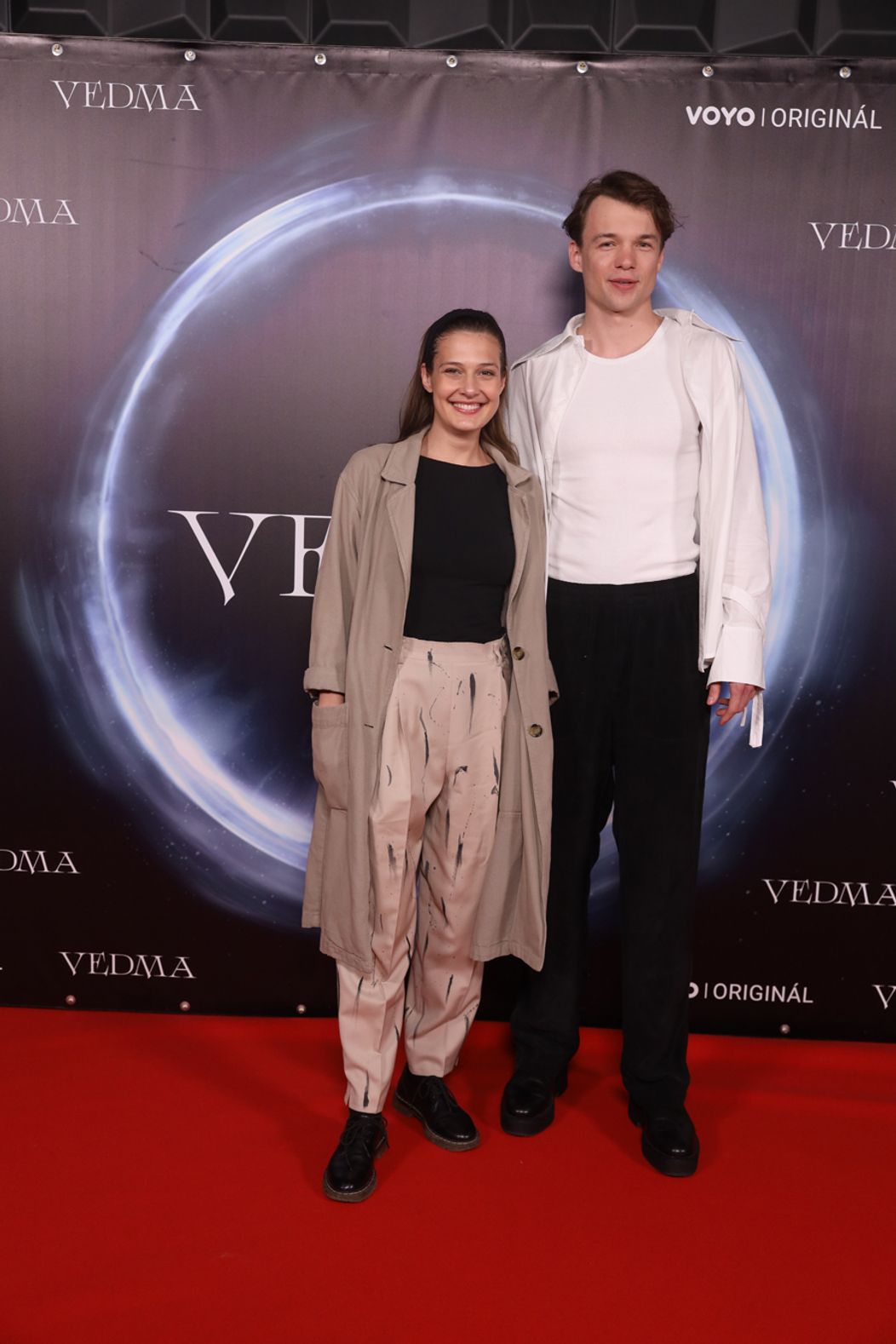 Premiéra minisérie Vedma