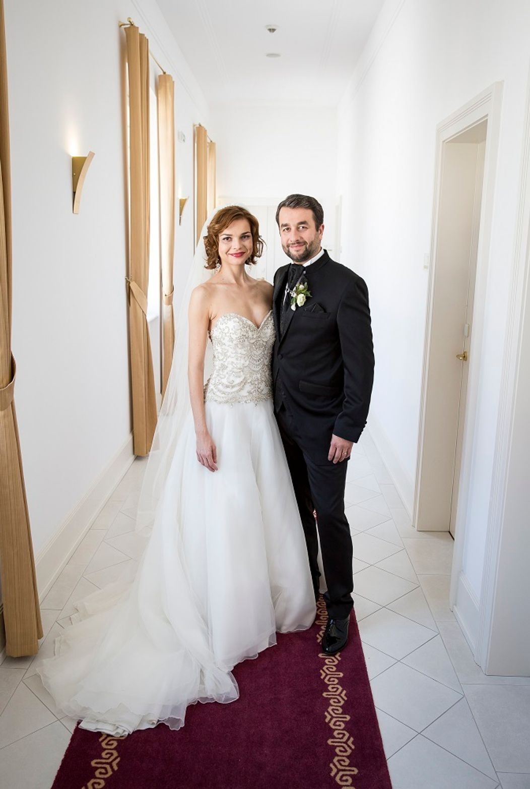 Petra Vajdová a Vlado Kobielsky ako Diana a Karol