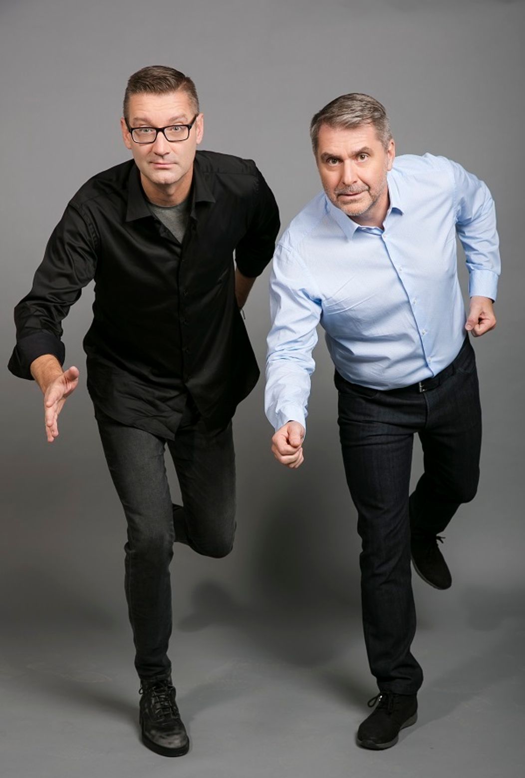 Andy Kraus a Peter Marcin