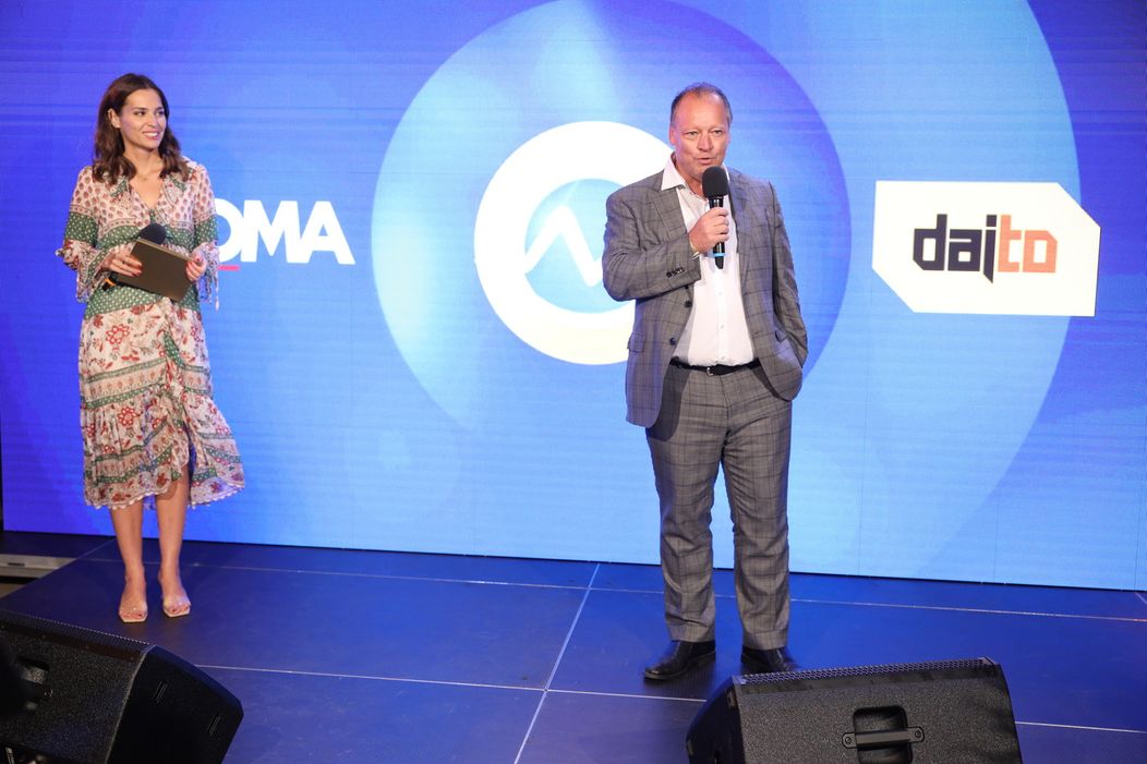 Matthias Settele na Media párty