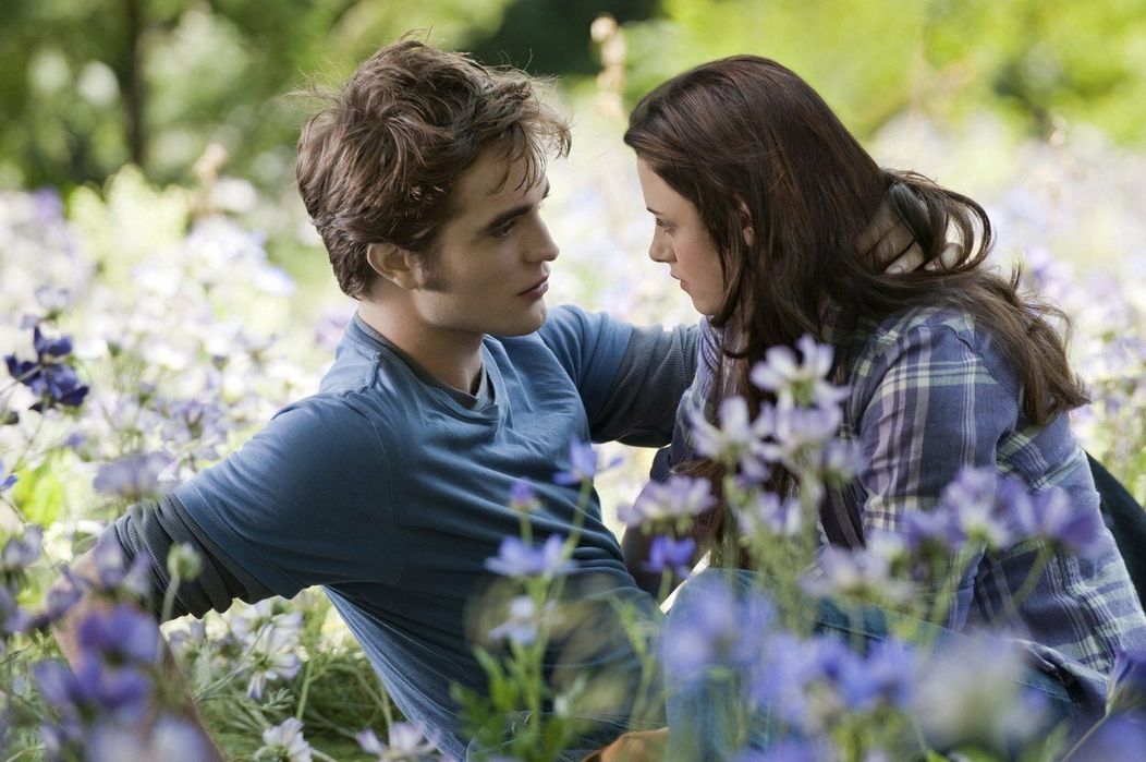 Robert Pattinson a Kristen Stewart v upírskej ságe Twilight