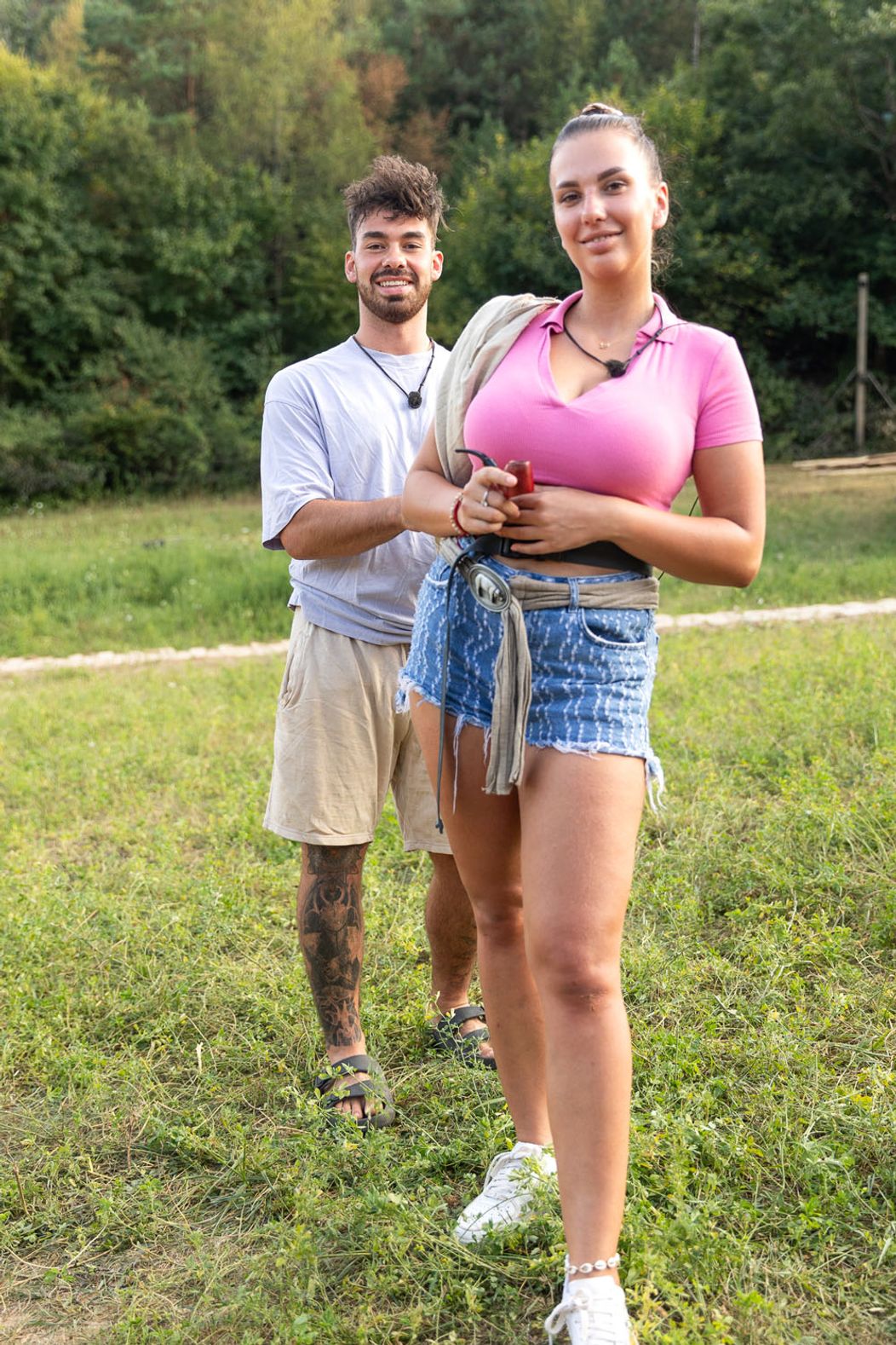 Zábery z 8. epizódy 16. série Farmy